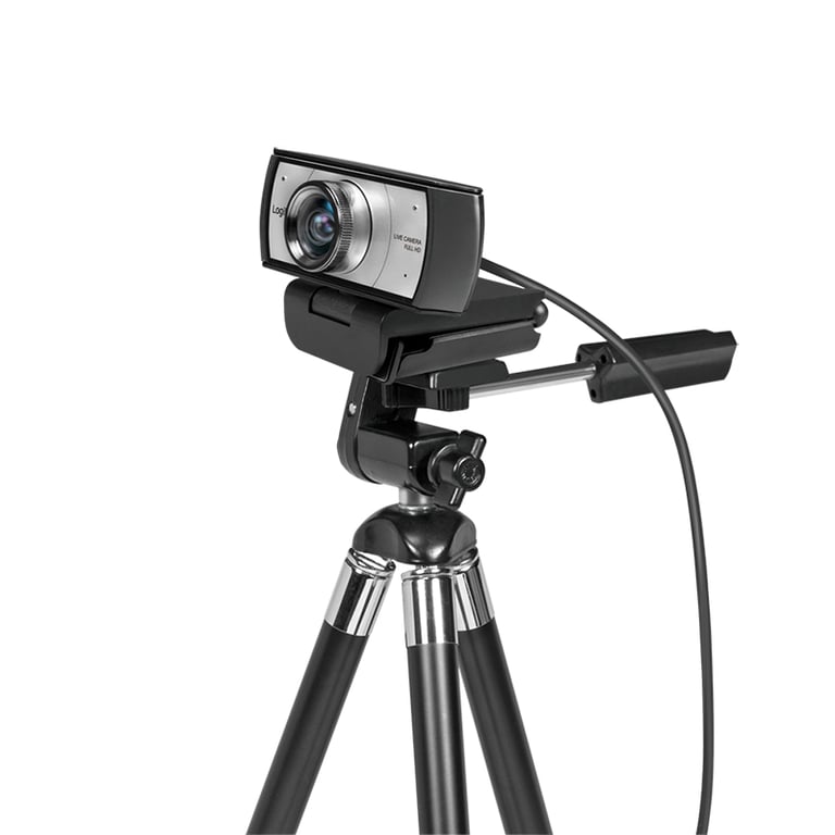 LOGILINK Modèle du produit : Webcam 120° microphone double mise au point manuelle Full HD Neuf - vue 3