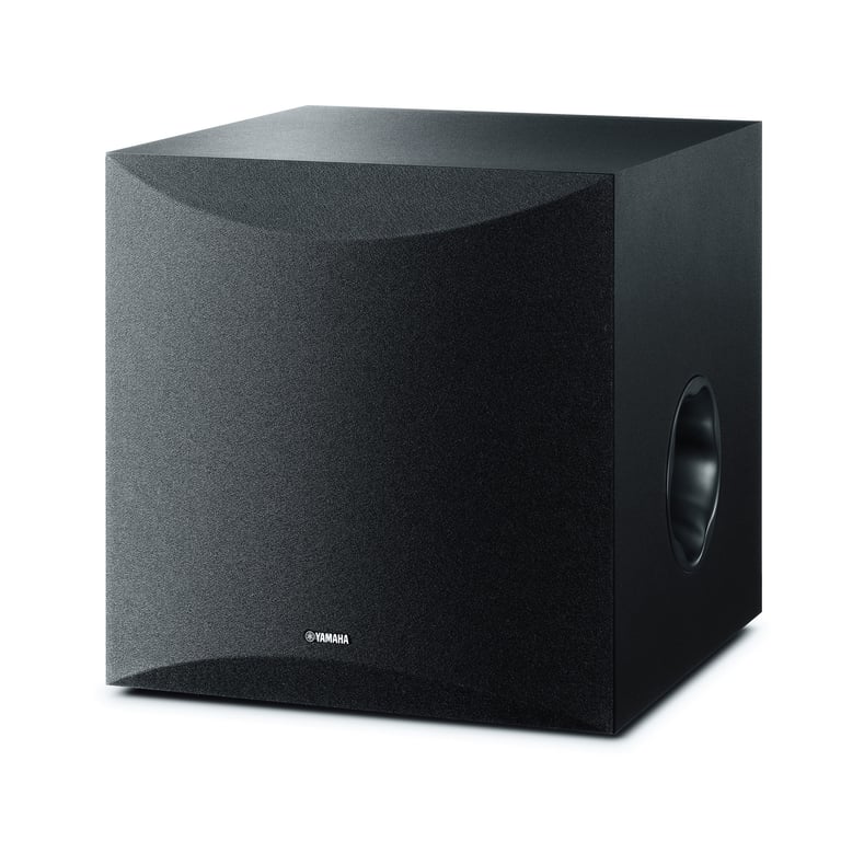 Caisson de Basses Yamaha NS-SW100 – Actif, 100W, Technologie YST II - vue 3