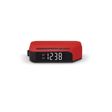 Schneider FM SC310R Double alarme Grand écran LCD blanc Rouge - Neuf Multicolore - vue 3