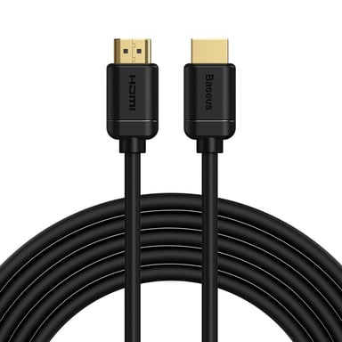Baseus CAKGQ-A01 câble HDMI 1 m HDMI Type A (Standard) Noir