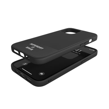 Funda de lona para iPhone 12 Pro Max - Negro