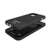 Funda de lona para iPhone 12 Pro Max - Negro