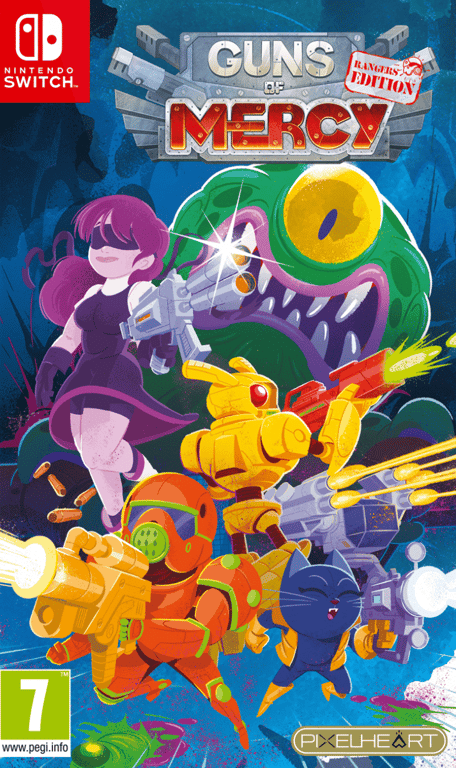 Guns Of Mercy Rangers Edition Switch Just Limited Neuf