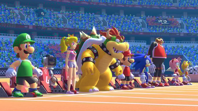 Nintendo Mario & Sonic aux Jeux Olympiques de Tokyo 2020