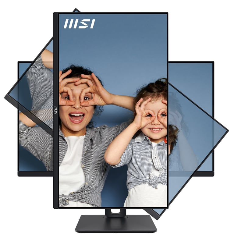 MSI PRO MP251P écran plat de PC 62,2 cm (24.5 ) 1920 x 1080 pixels Full HD LED Noir - Neuf