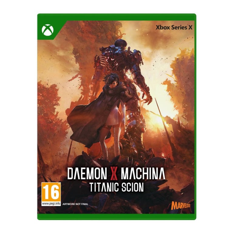 Daemon X Machina Titanic Scion Xbox Series X - Neuf