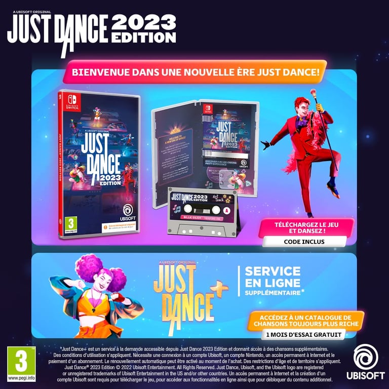 JUST DANCE 2023 CIB FRA XBOX X - vue 3
