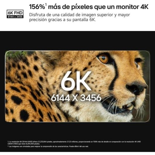 LG 32U990AS32 6K6144 x 3456 - vue 5