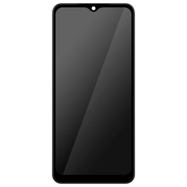 Écran pour Xiaomi Redmi A2 LCD + Vitre Tactile + Châssis Noir