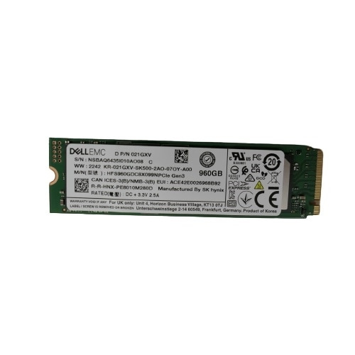 DELL 400 BONH disque SSD 960 Go .2 Neuf
