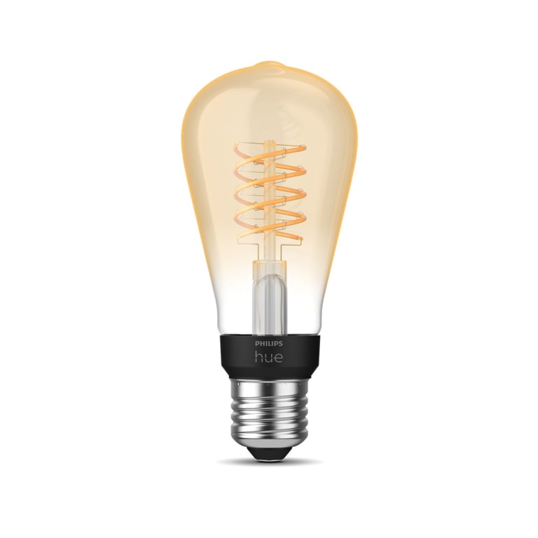 Ampoule LED Connectée Philips Hue E27 9W 550lm – Filament Vintage Edison - vue 5