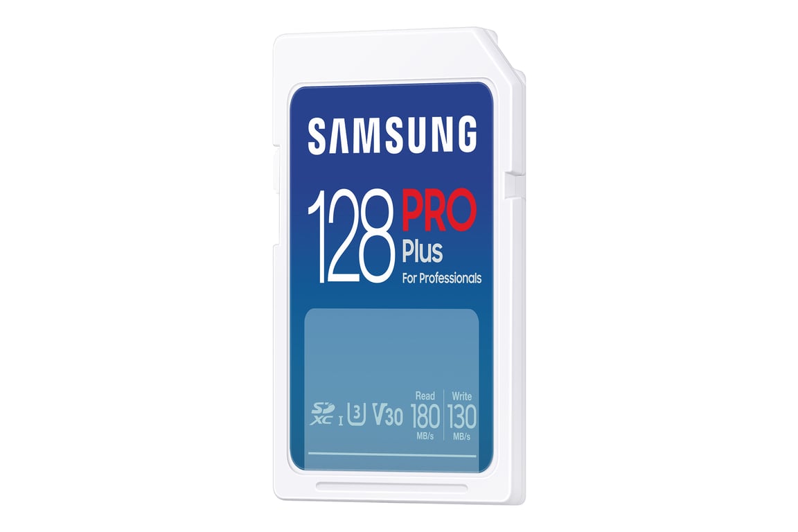 Samsung PRO Plus MB-SD128S 128 Go SDXC UHS-I Classe 10 - Neuf