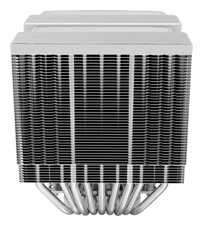 Dissipateur thermique MARS GAMING MCPU XU9 TDP Double tour 9 heatpipes 120mm - vue 3