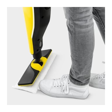 SC 3 Upright EasyFix - Scopa a vapore - 1600W - Si riscalda rapidamente in 30s - Pulisce 60 m²Elimina fino al 99,99% dei virus
