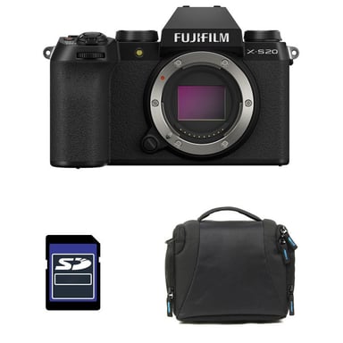 Fujifilm X-S20 - vue 6