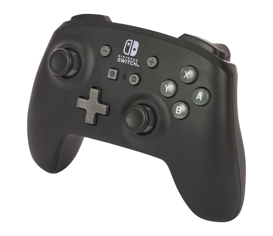 PowerA NSGP0009-01 accessoire de jeux vidéo Noir Bluetooth Manette de jeu Analogique Nintendo Switch, Nintendo Switch Lite, Nintendo Switch OLED - Neuf