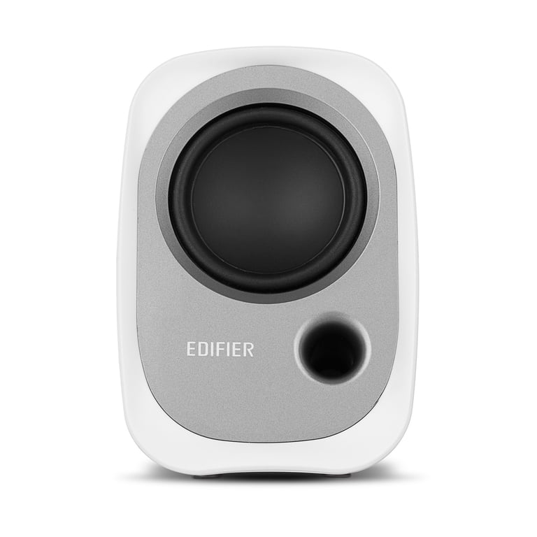 Edifier R12U Argent, Blanc Avec fil 4 W - Neuf