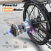 VéLo Électrique C26-2 | Moteur 500W | Batterie 48V 7.8Ah | Pneus 26 Pouces | Vitesse Max 25 km/h | Autonomie 45 km | Blanc