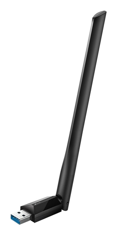 Adaptador USB Wi Fi TP Link AX1800 High Gain Wi Fi 6 Doble Banda Externo PC - vue 3
