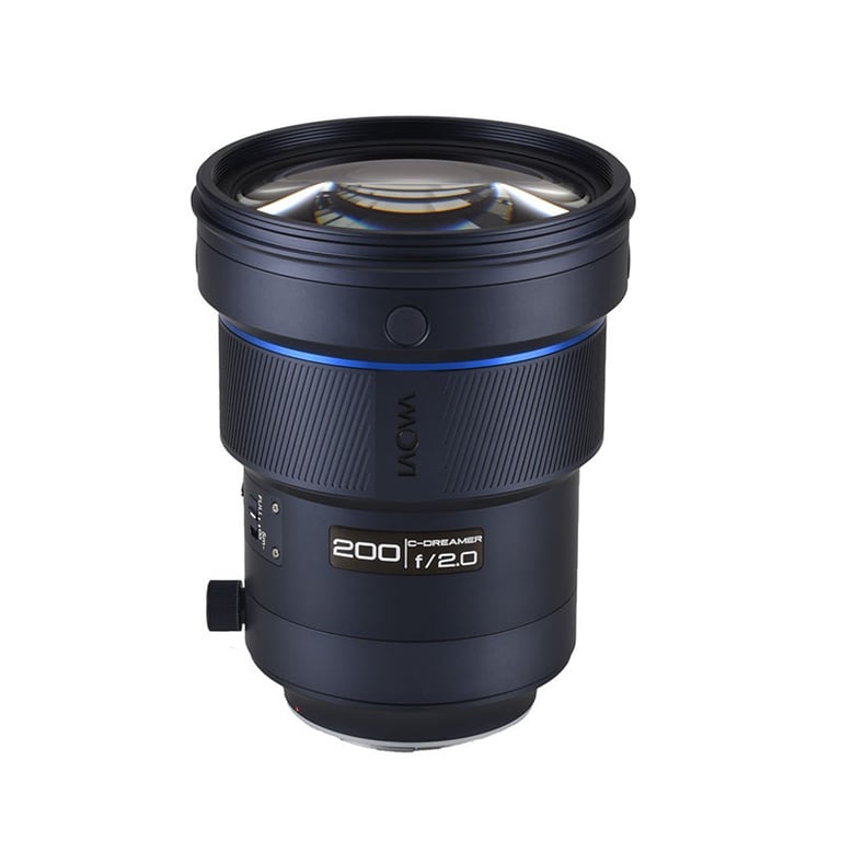 Objectif à Focale fixe Laowa 200mm F2 AF FF pour Monture Canon EF - vue 5