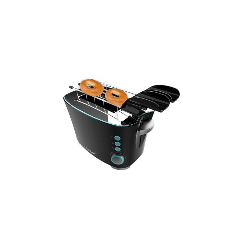Grille-Pain Cecotec Toast&Taste Double B – 650 W, 2 Fentes, Auto-Centrage - vue 4