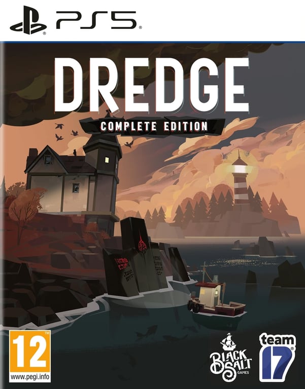 DREDGE Complete Edition - vue 3
