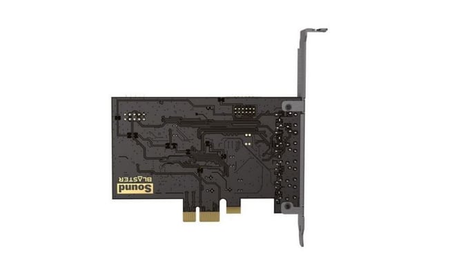 Creative Labs Sound blaster audigy fx v2 Interne 5.1 canaux PCI-E