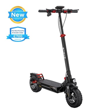 Patinete Eléctrico ENGWE Y600S - 500W, Batería 48V18AH, Neumáticos 10'' Freno de Disco - Negro