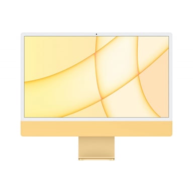 iMac 24'' - Chip Apple M1 - 8GB di RAM - 256GB di memoria - GPU a 8 core - Giallo