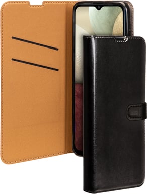 Bigben Connected FOLIOGA12B coque de protection pour téléphones portables 16,5 cm (6.5'') Étui avec portefeuille Noir Samsung Galaxy A12