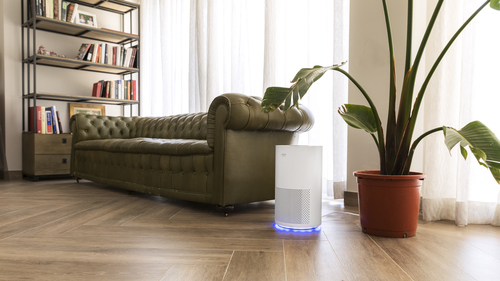 Purificateur d air TotalPure 2000 Connected 3 étapes de filtration contrôle Wi Fi ioniseur minuterie puissance Cecote - vue 4