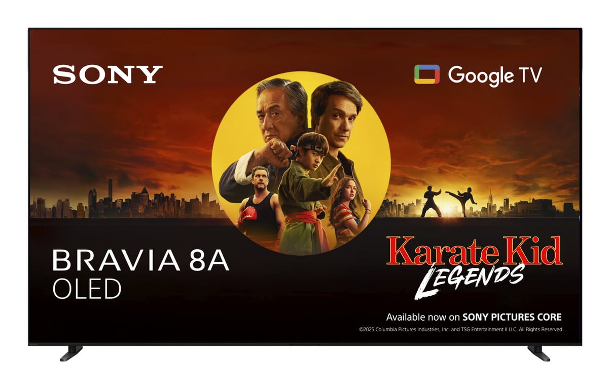 Sony K55XR8APAEP 55" 139 cm Bravia 8 OLED 4K 2025 Google Smart TV - vue 3