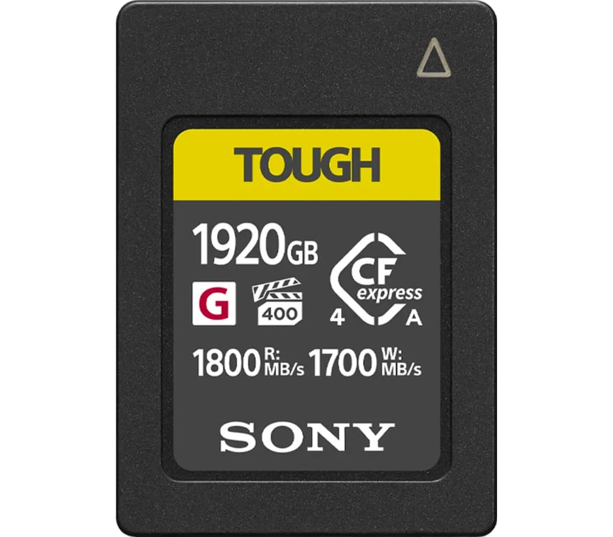 SONY Carte CFexpress TOUGH Type A 960 GB R 1800W 1700 Neuf - vue 8