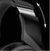 ADVANCE GTA 250 RGB Casque Avec fil Arceau Jouer USB Type-A Socle de chargement Noir