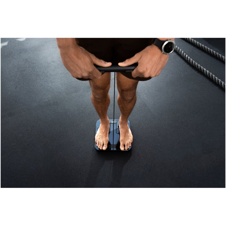 Pèse personne connecté 8 électrodes MASTERCOACH Expert - vue 5