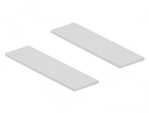 DeLOCK 18287 dissipatore combinato Pad termico