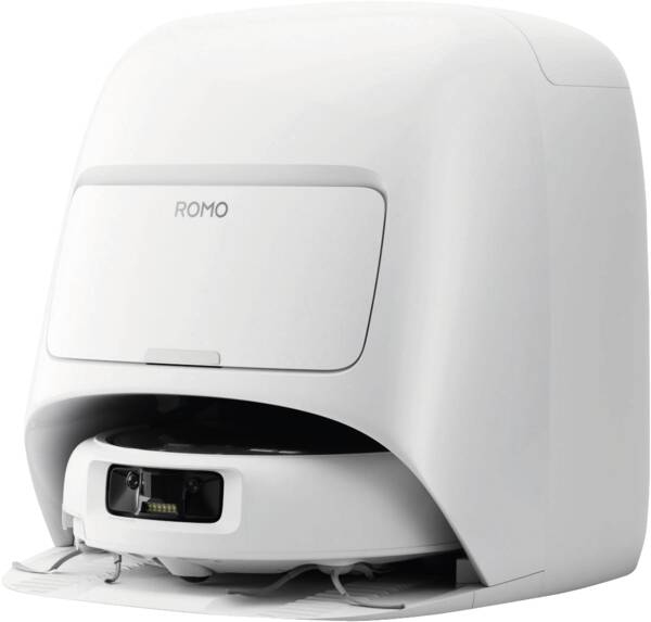 DJI ROMO A Robot Aspirateur Laveur avec Station 25000 Pa 260 ml / - vue 6