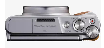 Canon PowerShot SX740 HS Lite Edition 1/2,3'' 20,3 MP CMOS Fotocamera compatta 5184 x 3888 pixel Argento