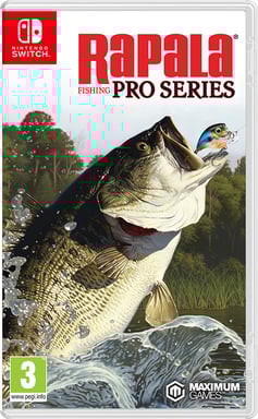 Nintendo Rapala Fishing Pro Series Standard Allemand, Néerlandais, Anglais, Espagnol, Français, Italien Nintendo Switch