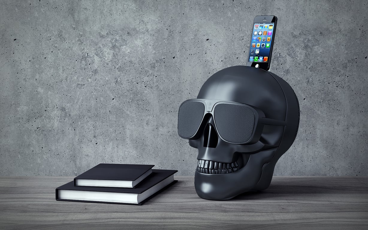 Enceinte Bluetooth Jarre Technologies AeroSkull HD+ – 2.1 Canaux, 90 W