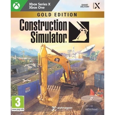 Simulador de Construcción - Juego Xbox Series X - Edición Gold
