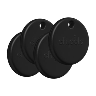 Chipolo POP 4 Pack [Black]
