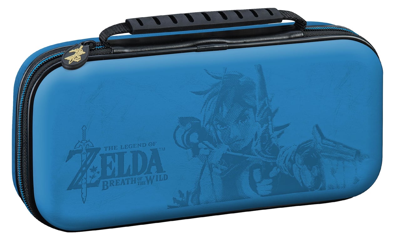 Housse Deluxe Travel Case Zelda Tears Of The Kingdom Nacon - vue 10