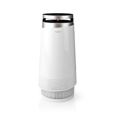Nedis AIPU100CWT purificateur d'air 20 m² 50 dB 35 W Noir, Blanc