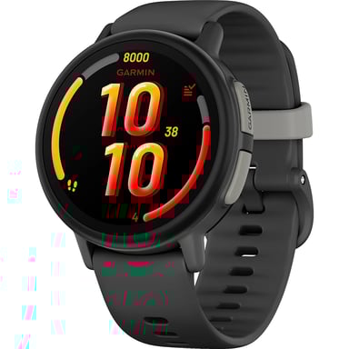 Bounce 2 - Smartwatch GPS Wi-Fi Garmin, grigio ardesia