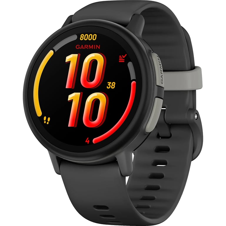 Bounce 2 - Montre connectée Garmin GPS Wi-Fi, Gris ardoise - Neuf