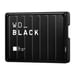 WD_BLACK P10 Game Drive - Disque dur externe - 5 To - PS4 Xbox - 2,5 WDBA3A0050BBK-WESN
