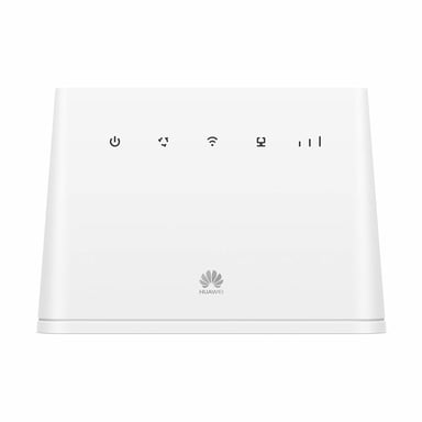 Huawei B311-221 router wireless Gigabit Ethernet Banda singola 2.4 GHz 4G Bianco (HUAWEI B311-221 4G CAT 4 ROUTER)