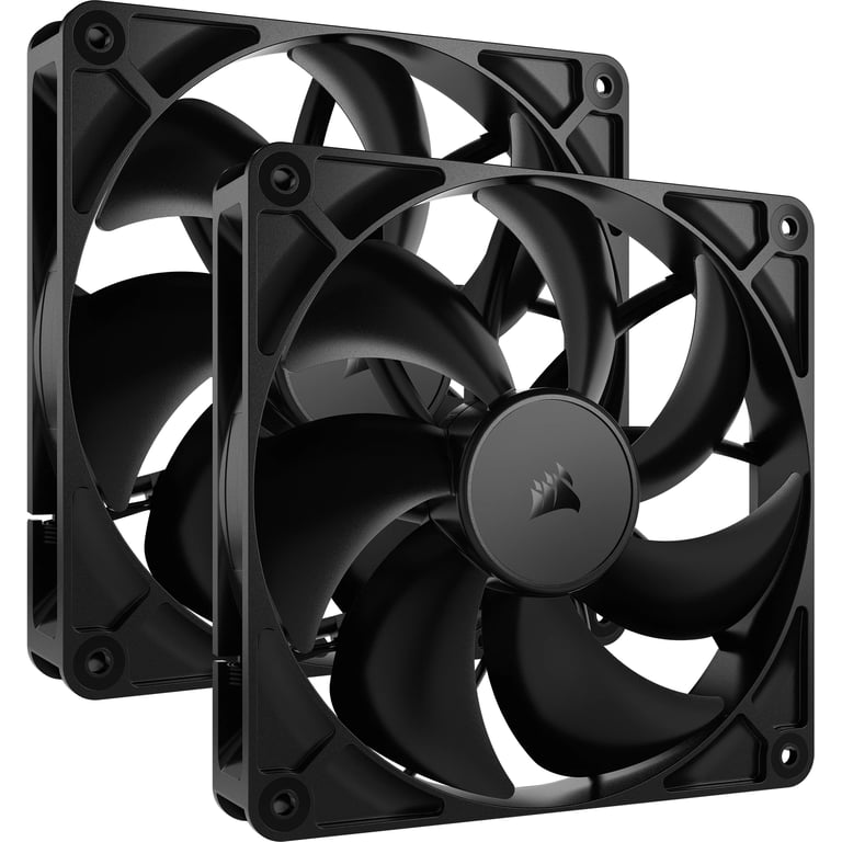 Corsair RS140 Boitier PC Ventilateur 14 cm Noir 2 pièce(s) - Neuf