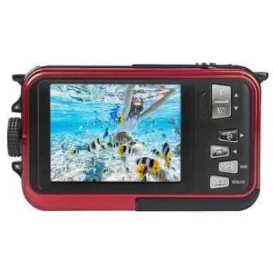 AgfaPhoto WP8000 caméra pour sports d'action 24 MP 2K Ultra HD CMOS 25,4 / 3,06 mm (1 / 3.06'') 130 g